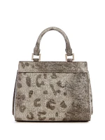 Katey Python Mini Satchel