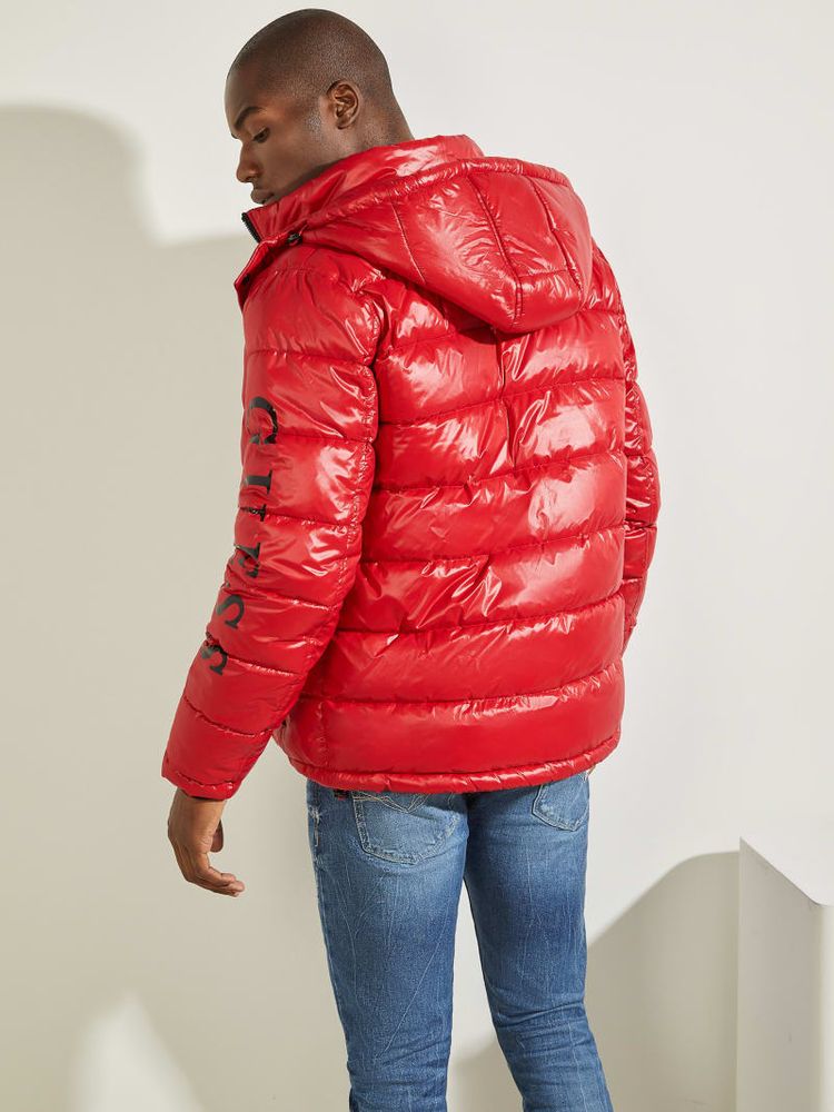 Anthony Logo Puffer Jacket