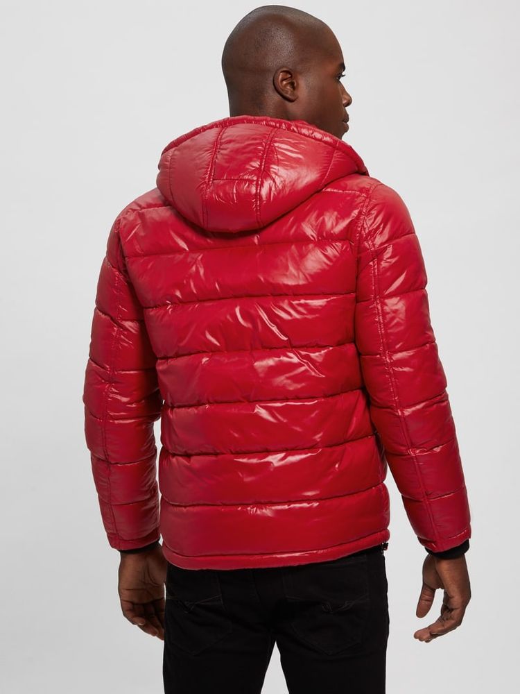 Anthony Logo Puffer Jacket