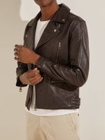 Leather Biker Jacket