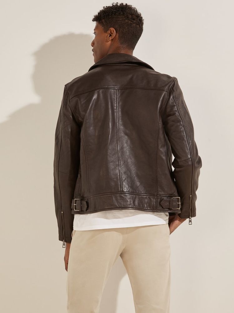 Leather Biker Jacket