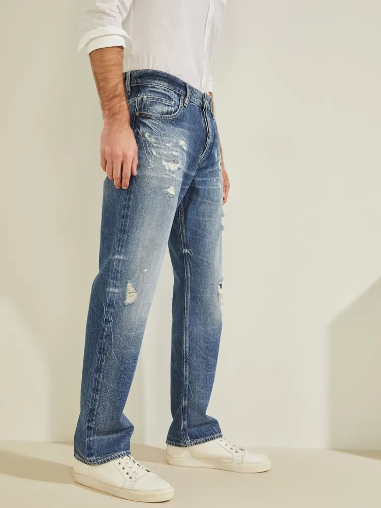 Eco Rodeo Distressed Jeans