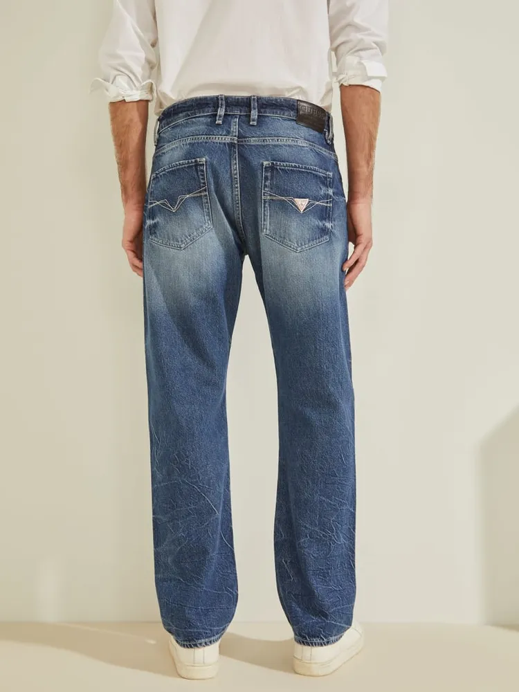 Eco Rodeo Distressed Jeans