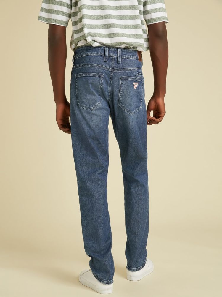 GUESS Originals Tactical Slim Straight Jeans