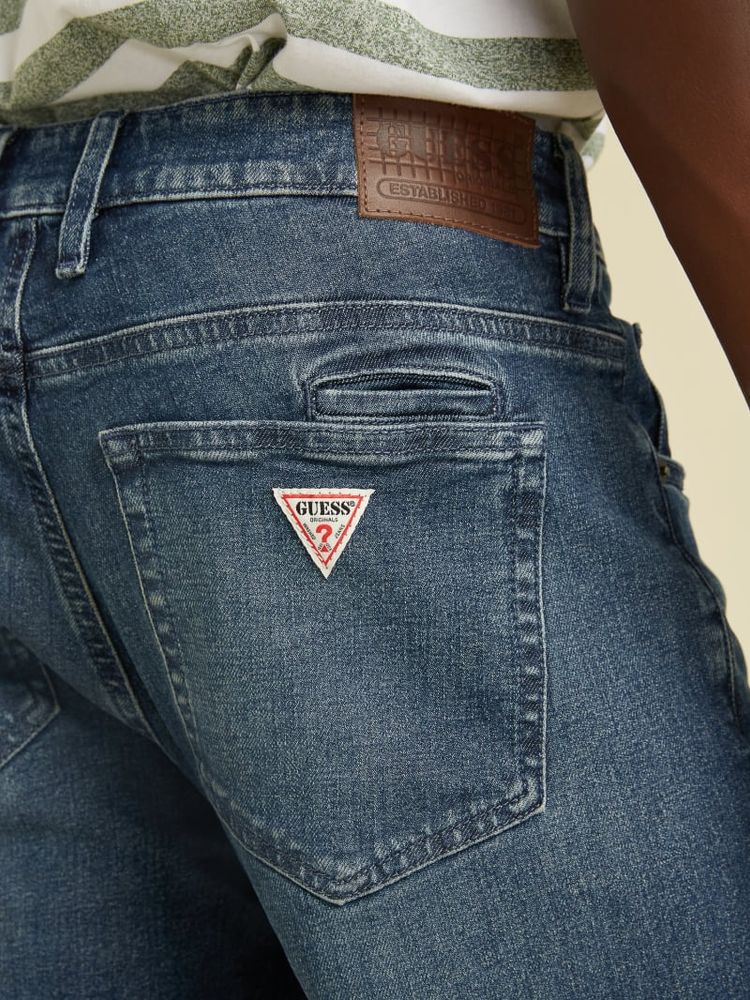 GUESS Originals Tactical Slim Straight Jeans