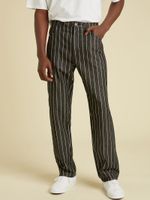 GUESS Originals Pinstripe Carpenter Jeans