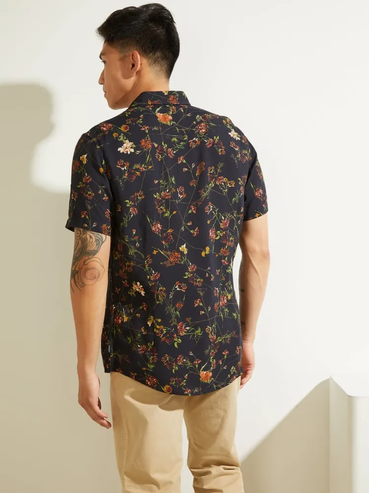 Eco Mystic Floral Shirt