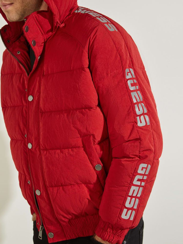 Summit Nylon Ski Puffer Jacket