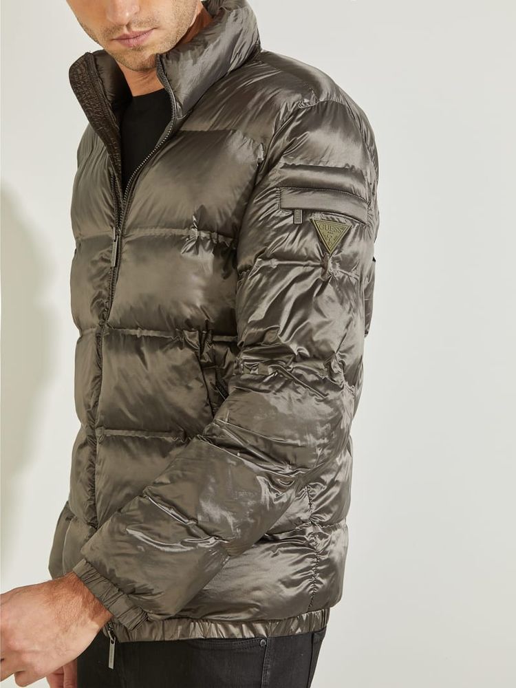 Quilted Puffer Jacket