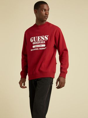 GUESS Originals Logo Crewneck