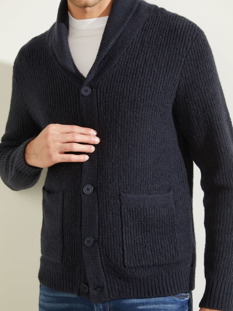 Declan Shawl Cardigan Sweater