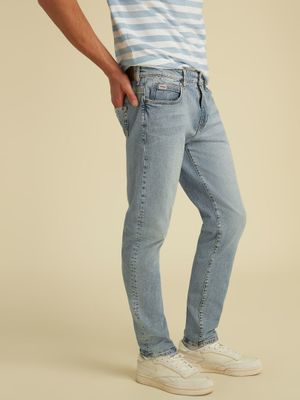 GUESS Originals Slim Straight Jeans