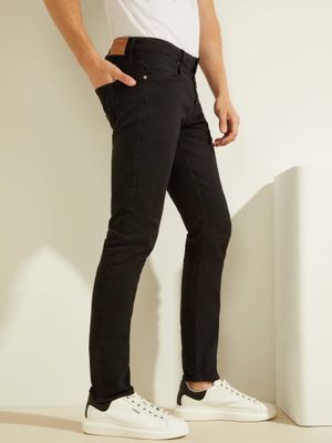 Classic Solid Skinny Jeans