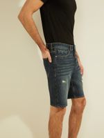 Slim Denim Shorts