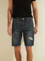 Slim Denim Shorts