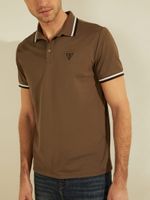 Sports Pique Logo Polo