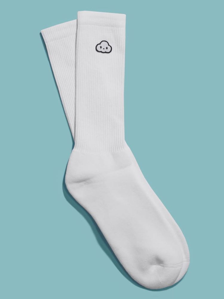 FriendsWithYou Cloud Patch Socks