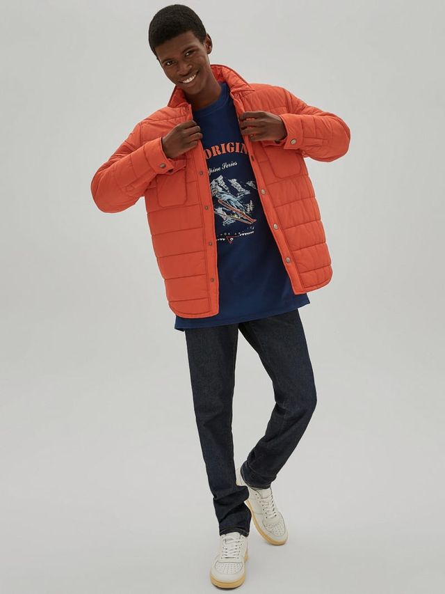 GUESS Originals Quilted Puffer Jacket 
