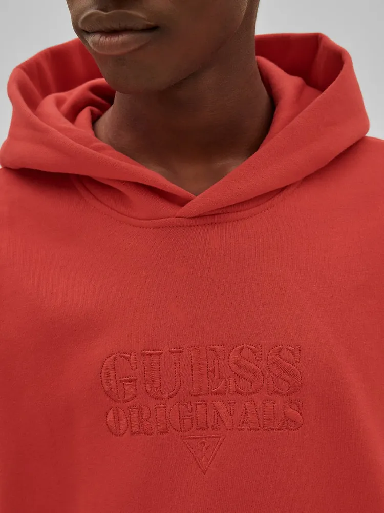 GUESS Originals Kit Logo Hoodie