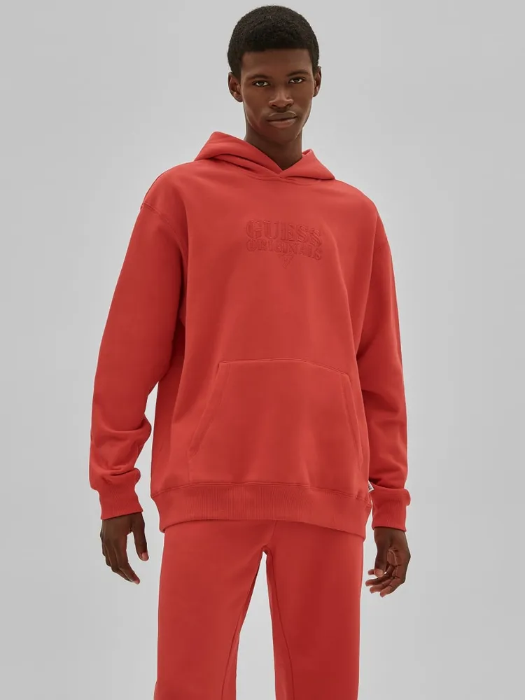 GUESS Originals Kit Logo Hoodie