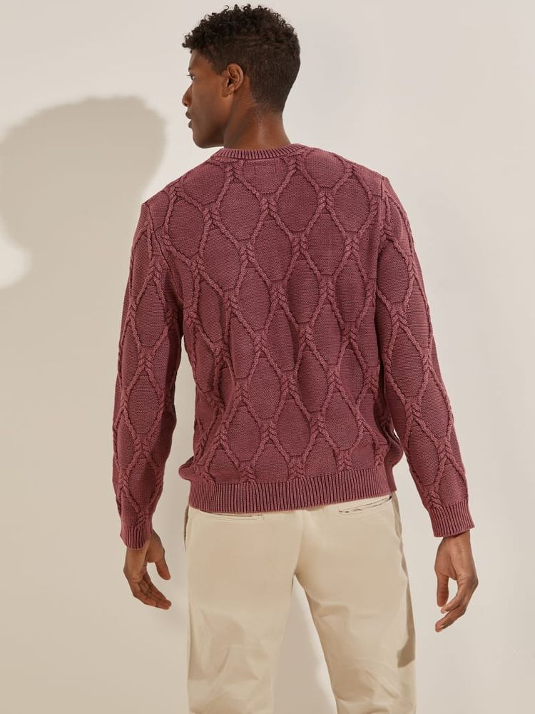 vand Betydelig overskud GUESS Dawson Cable Knit Sweater | Mall of America®