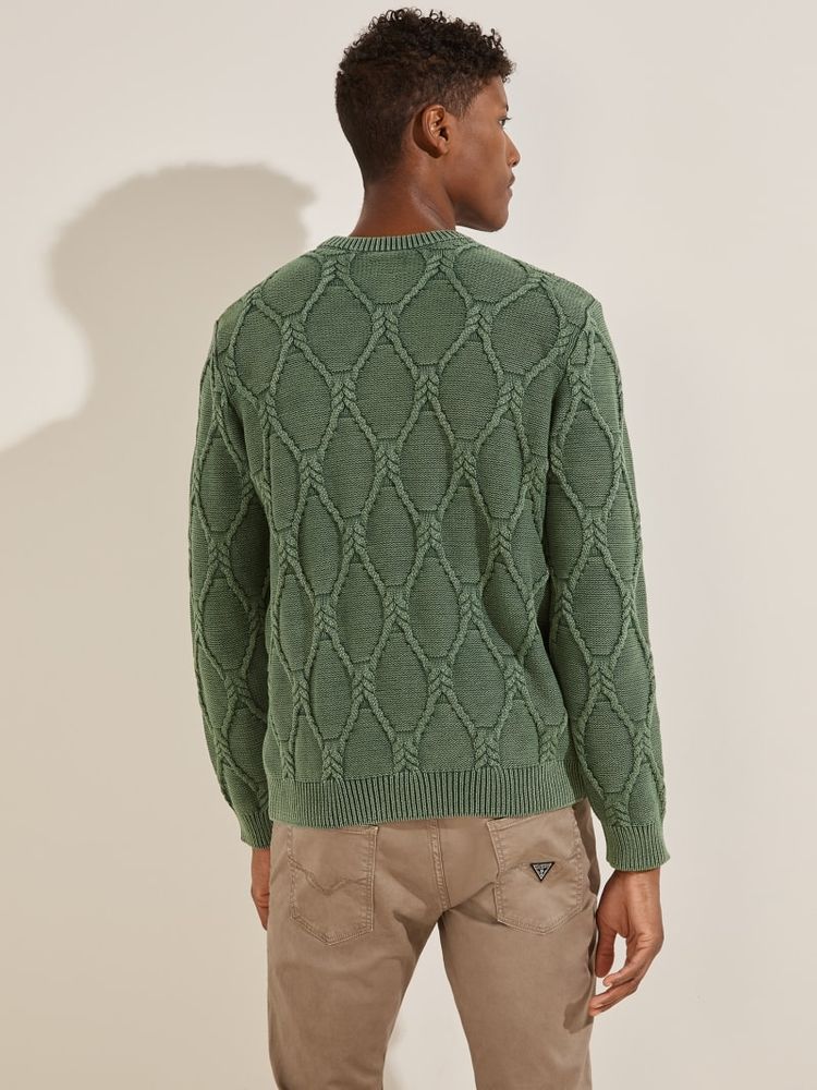 vand Betydelig overskud GUESS Dawson Cable Knit Sweater | Mall of America®