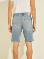 Eco Slim Denim Shorts