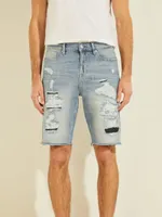 Eco Slim Denim Shorts