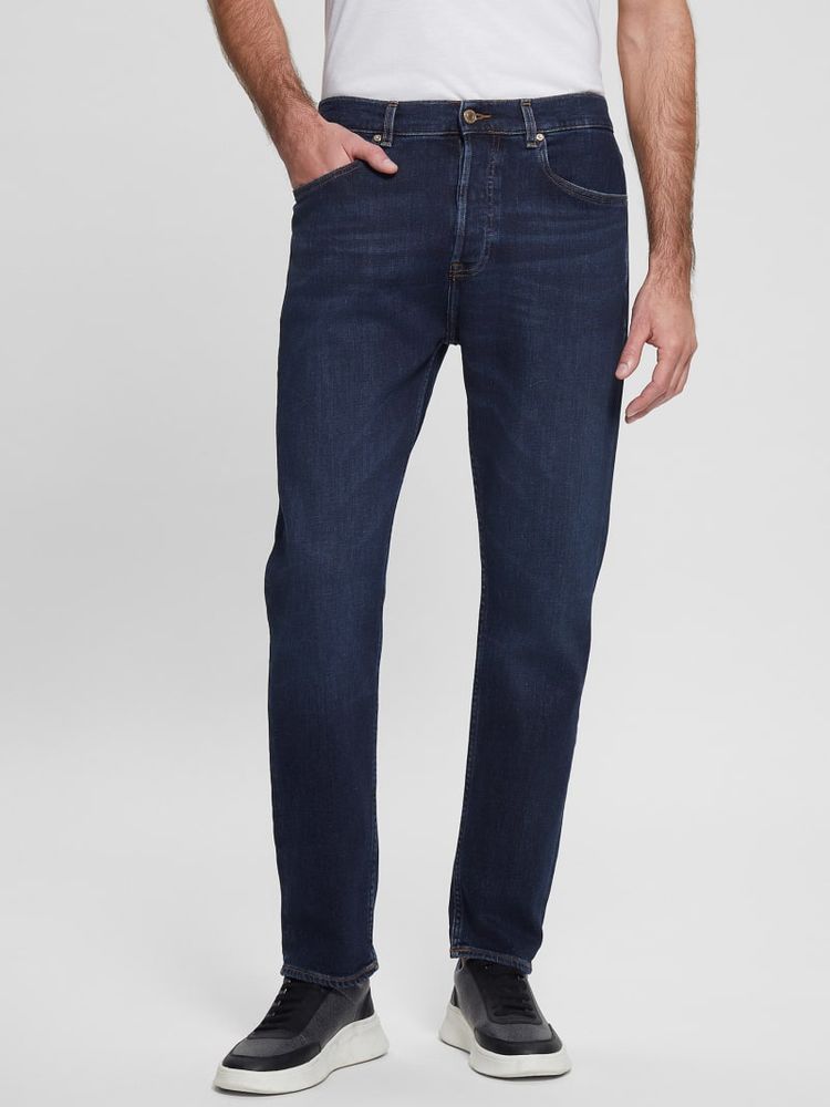 Eco Cashmere-Blend James Relaxed Jeans