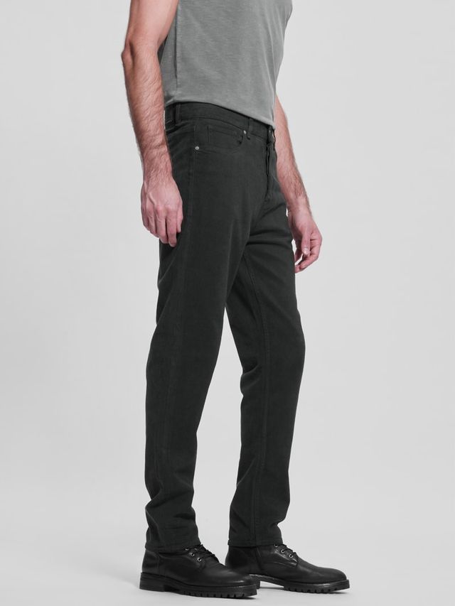 Black Slim Fit E-Tech Suit Pant