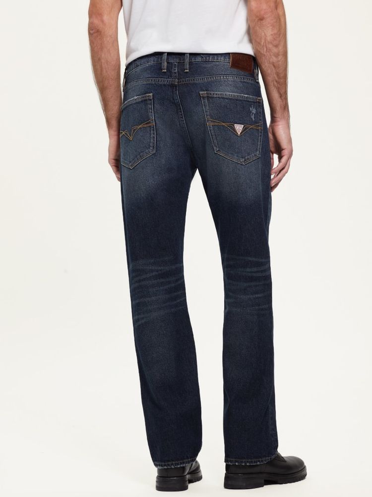 Eco Slim Straight Jeans