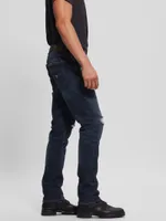 Destroyed Tapered Jeans