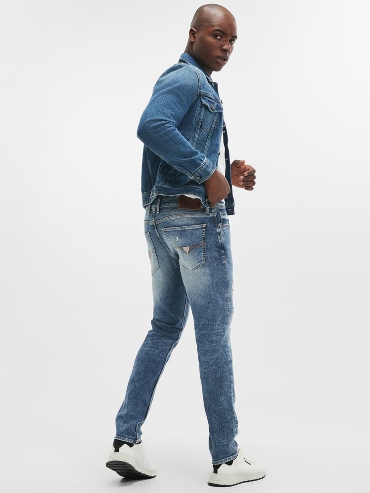 Eco Slim Tapered Jeans