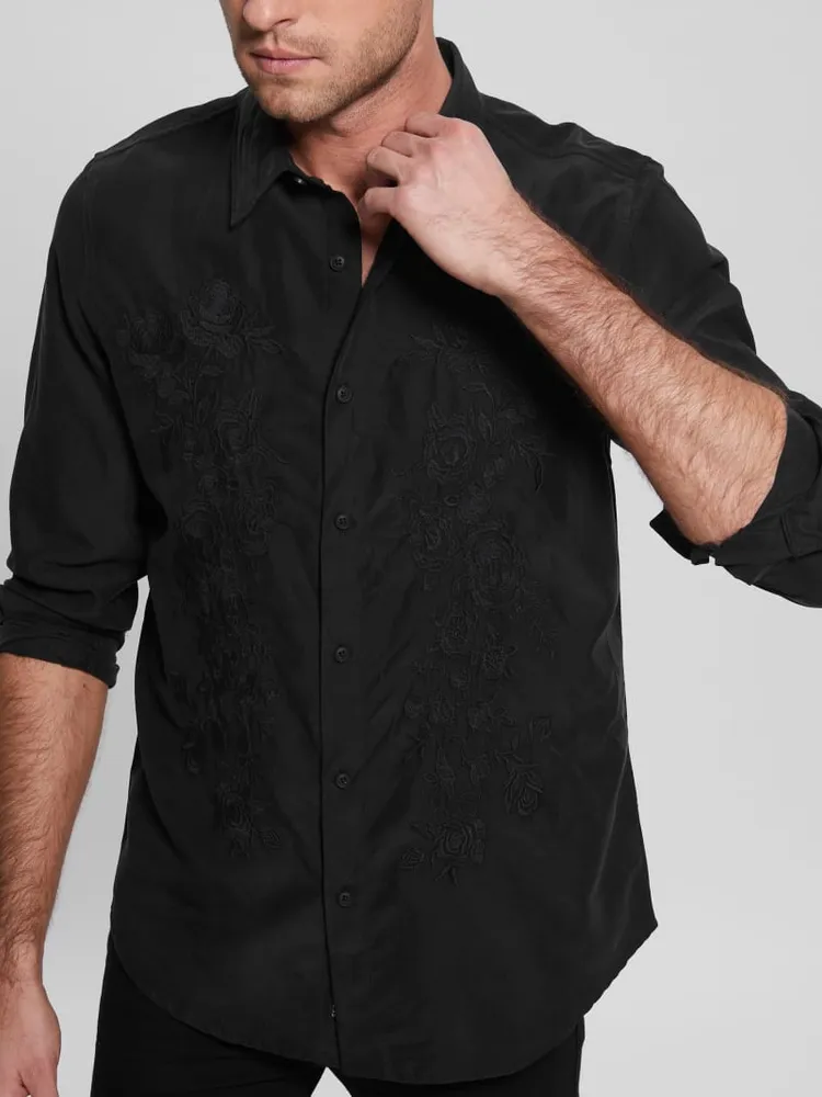 Eco Embroidered Shirt