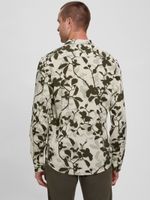 Eco Rayon Ikat Vines Shirt