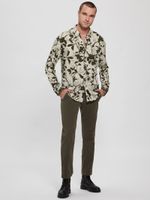 Eco Rayon Ikat Vines Shirt