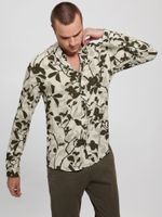 Eco Rayon Ikat Vines Shirt