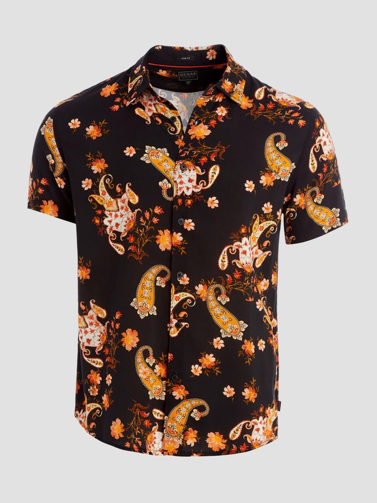 Eco Mystic Floral Shirt