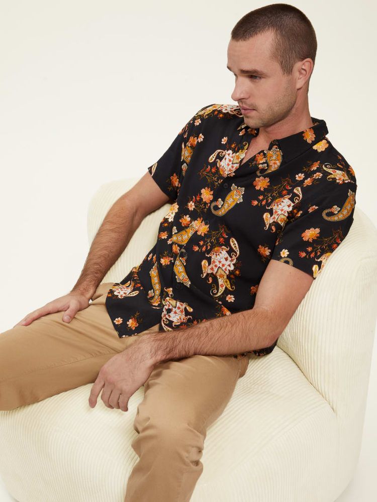 Eco Mystic Floral Shirt