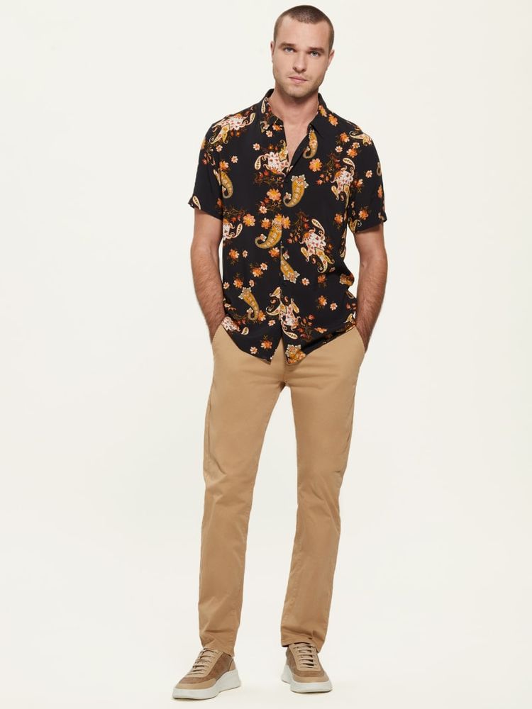 Eco Mystic Floral Shirt