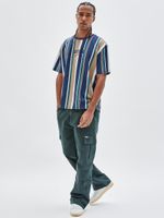 GUESS Originals Eco Vertical Striped Tee