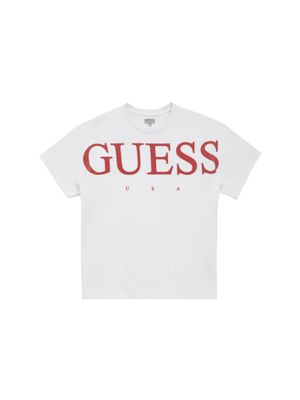 Crossbody Logo Tee