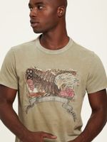 Anisim Embroidered Tee