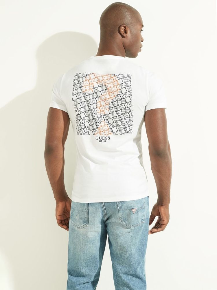 Eco Ermes Embroidered Logo Tee