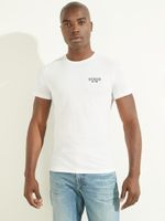 Eco Ermes Embroidered Logo Tee