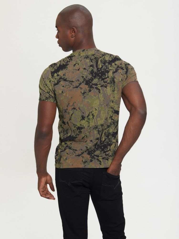 Eco Textured Camo Tee