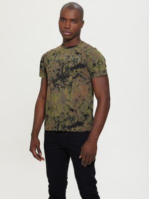 Eco Textured Camo Tee