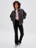 GUESS Originals x Betty Boop Faux-Leather Jacket