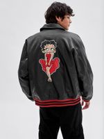 GUESS Originals x Betty Boop Faux-Leather Jacket