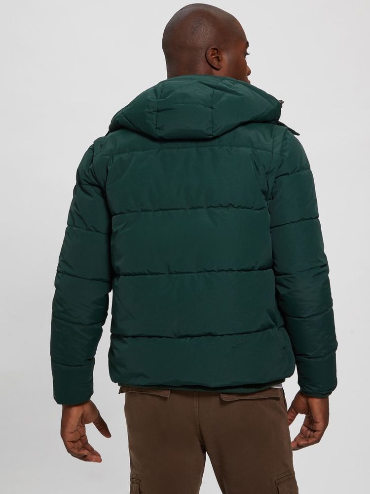 Transformable Puffer Jacket